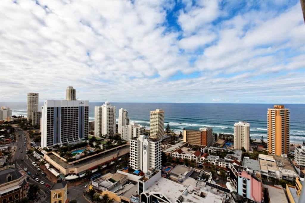Deluxe Chevron Renaissance Apartment Gold Coast Exterior foto
