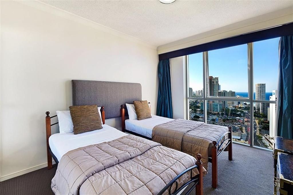 Deluxe Chevron Renaissance Apartment Gold Coast Exterior foto