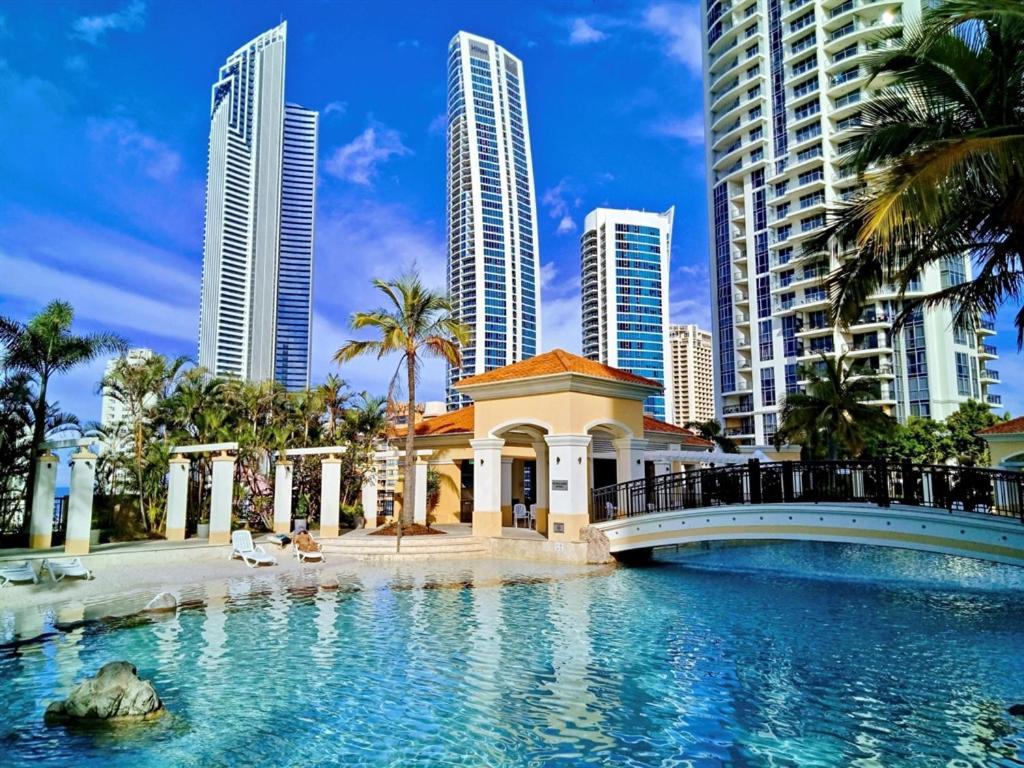 Deluxe Chevron Renaissance Apartment Gold Coast Exterior foto