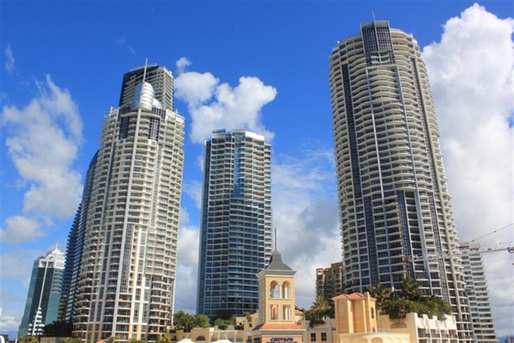 Deluxe Chevron Renaissance Apartment Gold Coast Exterior foto