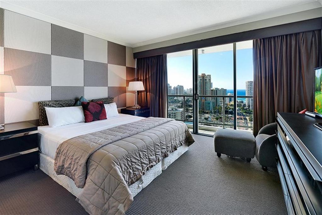 Deluxe Chevron Renaissance Apartment Gold Coast Exterior foto