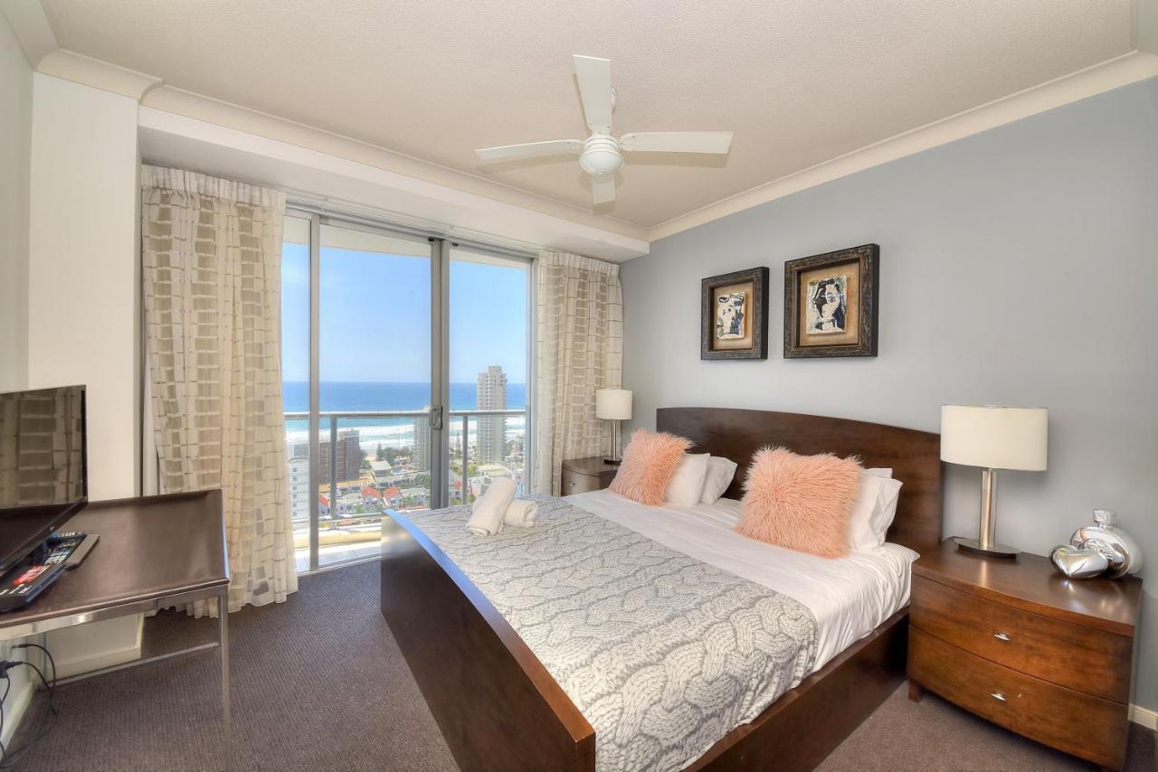 Deluxe Chevron Renaissance Apartment Gold Coast Exterior foto