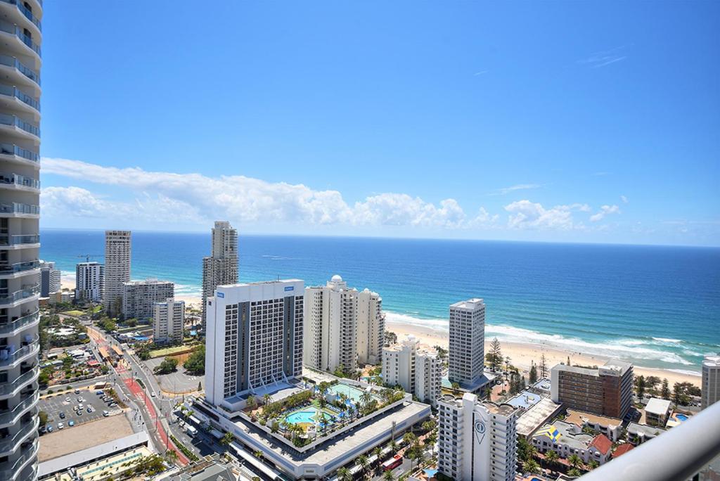 Deluxe Chevron Renaissance Apartment Gold Coast Exterior foto