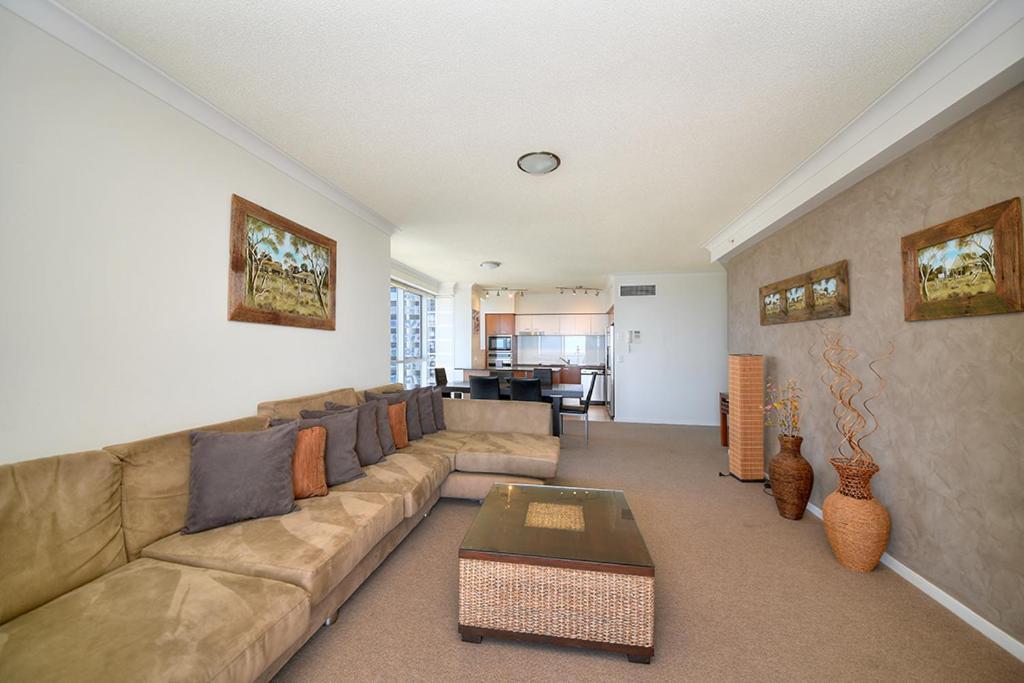 Deluxe Chevron Renaissance Apartment Gold Coast Exterior foto