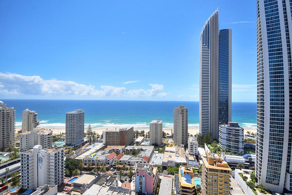 Deluxe Chevron Renaissance Apartment Gold Coast Exterior foto